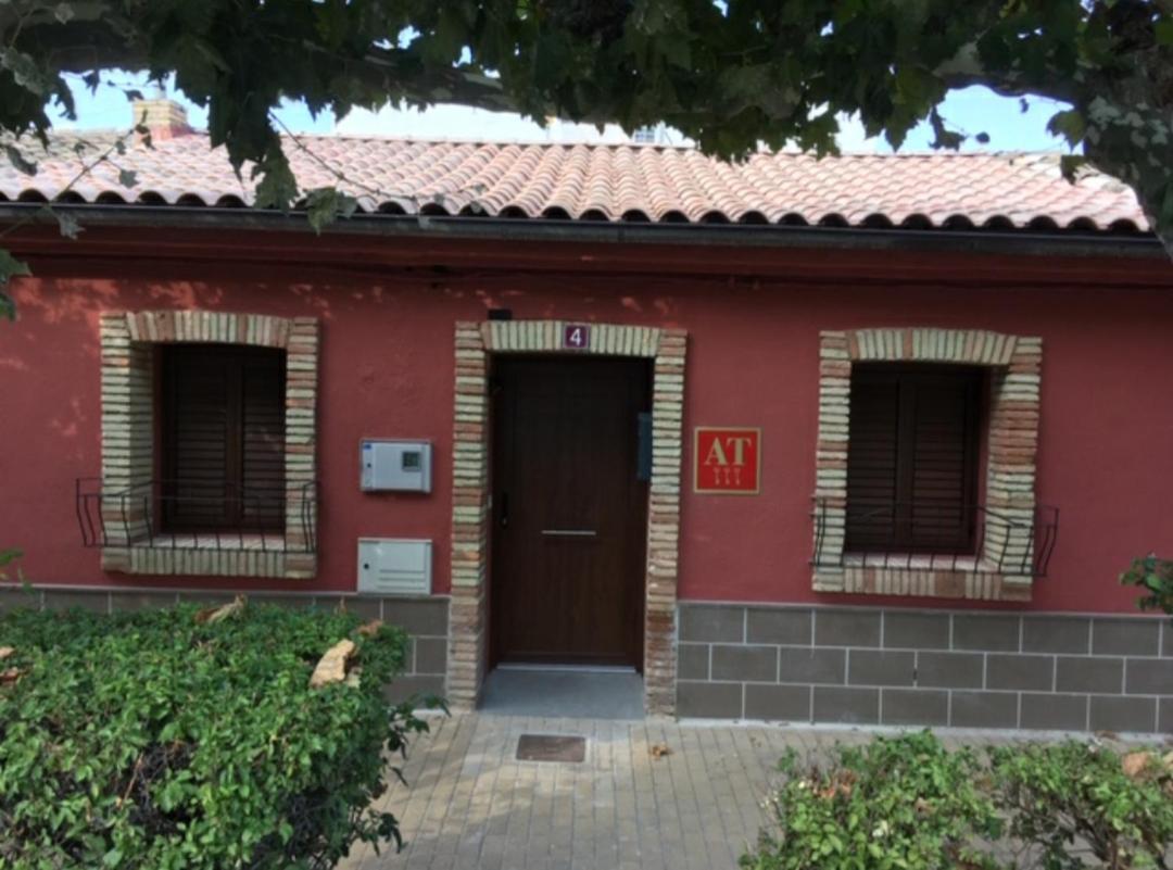 Appartamento La Casa De La Abuela Olite Esterno foto